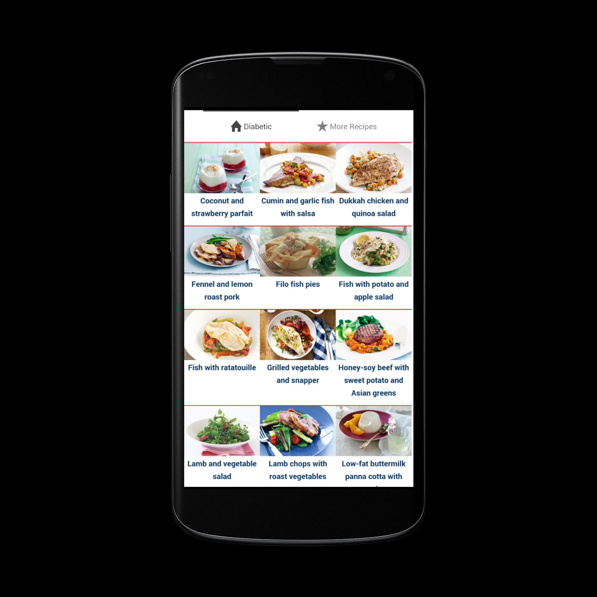 Diabetic Recipes