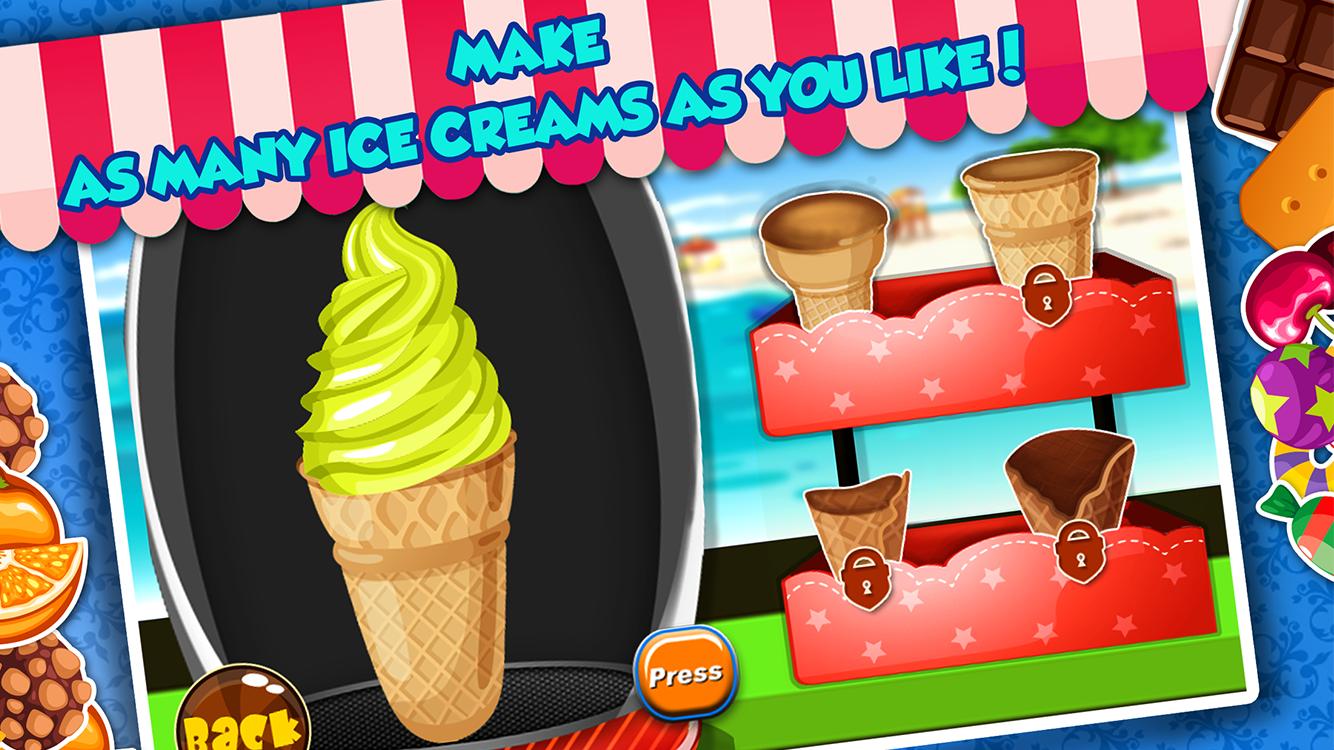 Ice Cream Dessert Maker