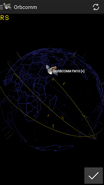 3D Satellite Tracker