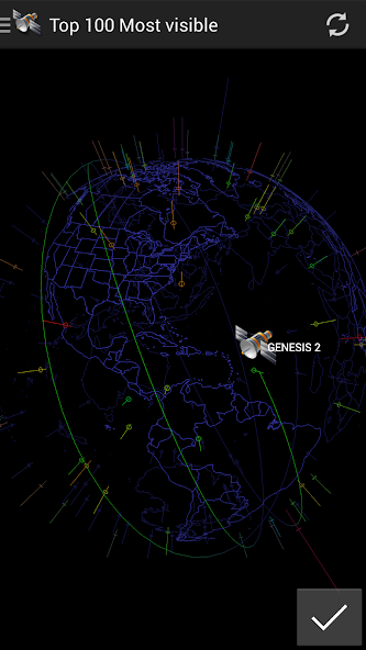 3D Satellite Tracker