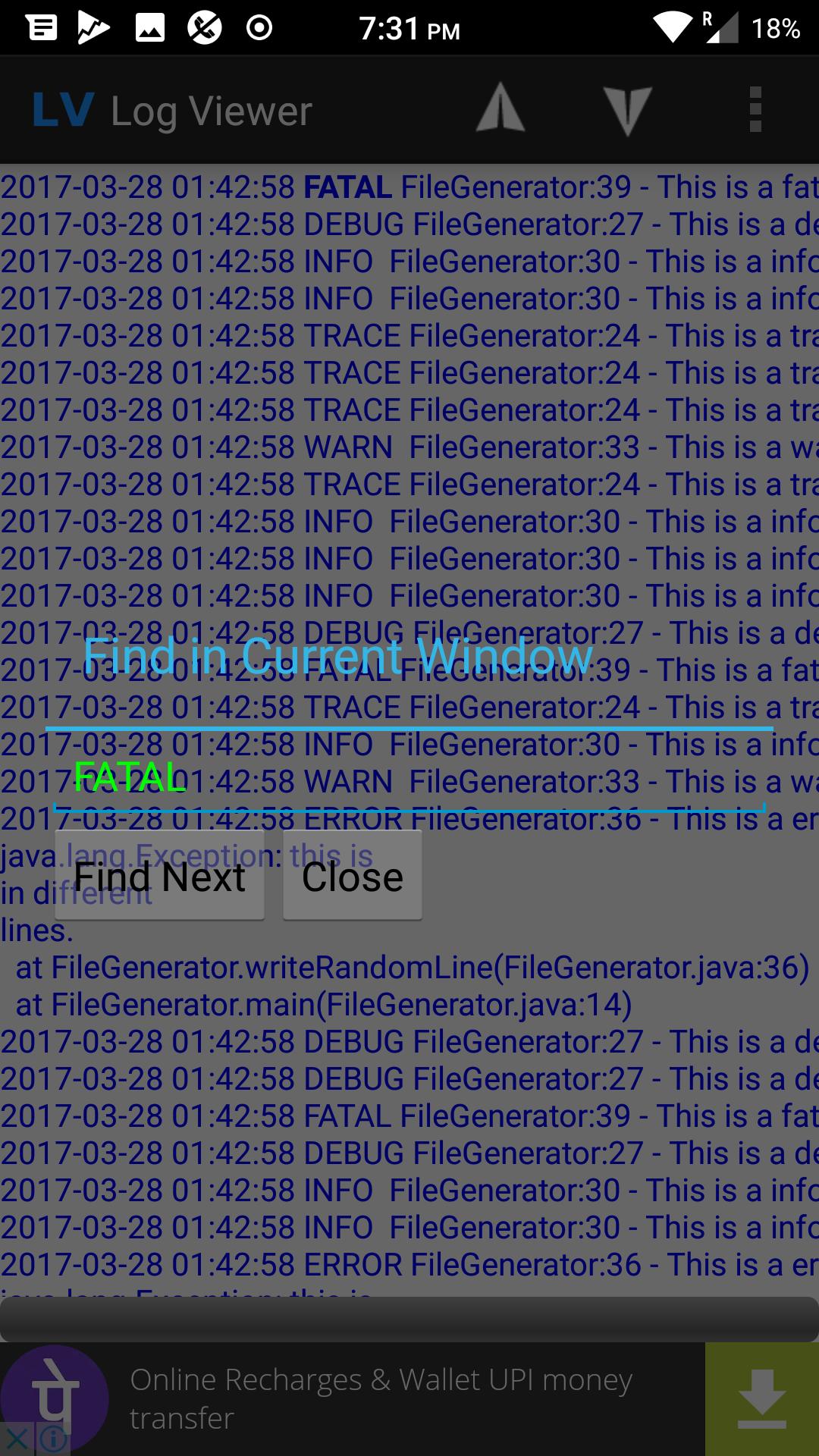 Log File Viewer Lite