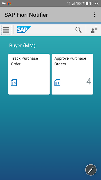 SAP Fiori Notifier