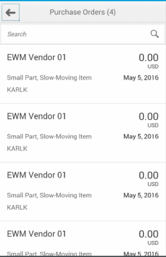 SAP Fiori Notifier