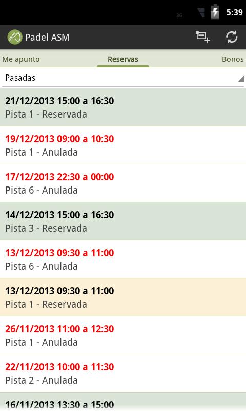 Padel ASM