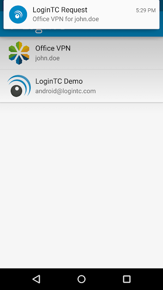 LoginTC