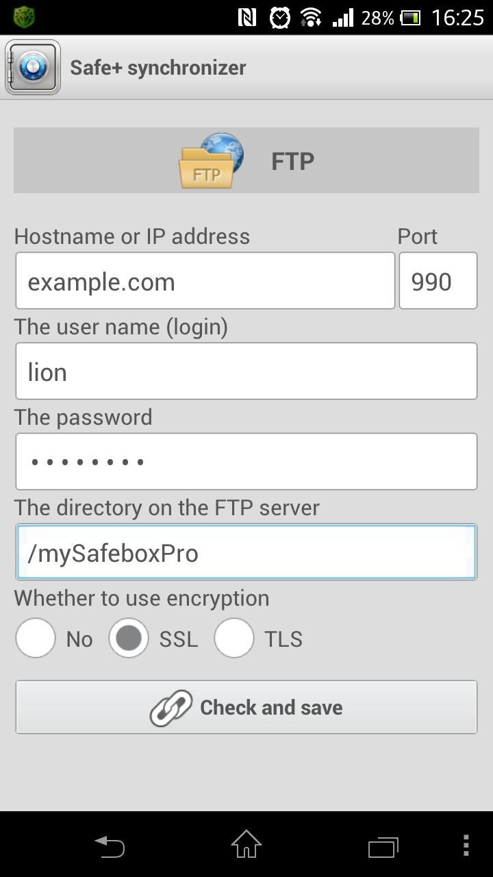 Safe+ synchronizer