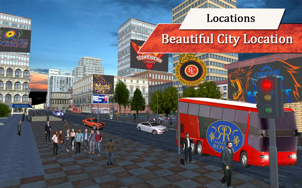 IPL Cricket Game: Bus Simulator 2018 Asia Cup
