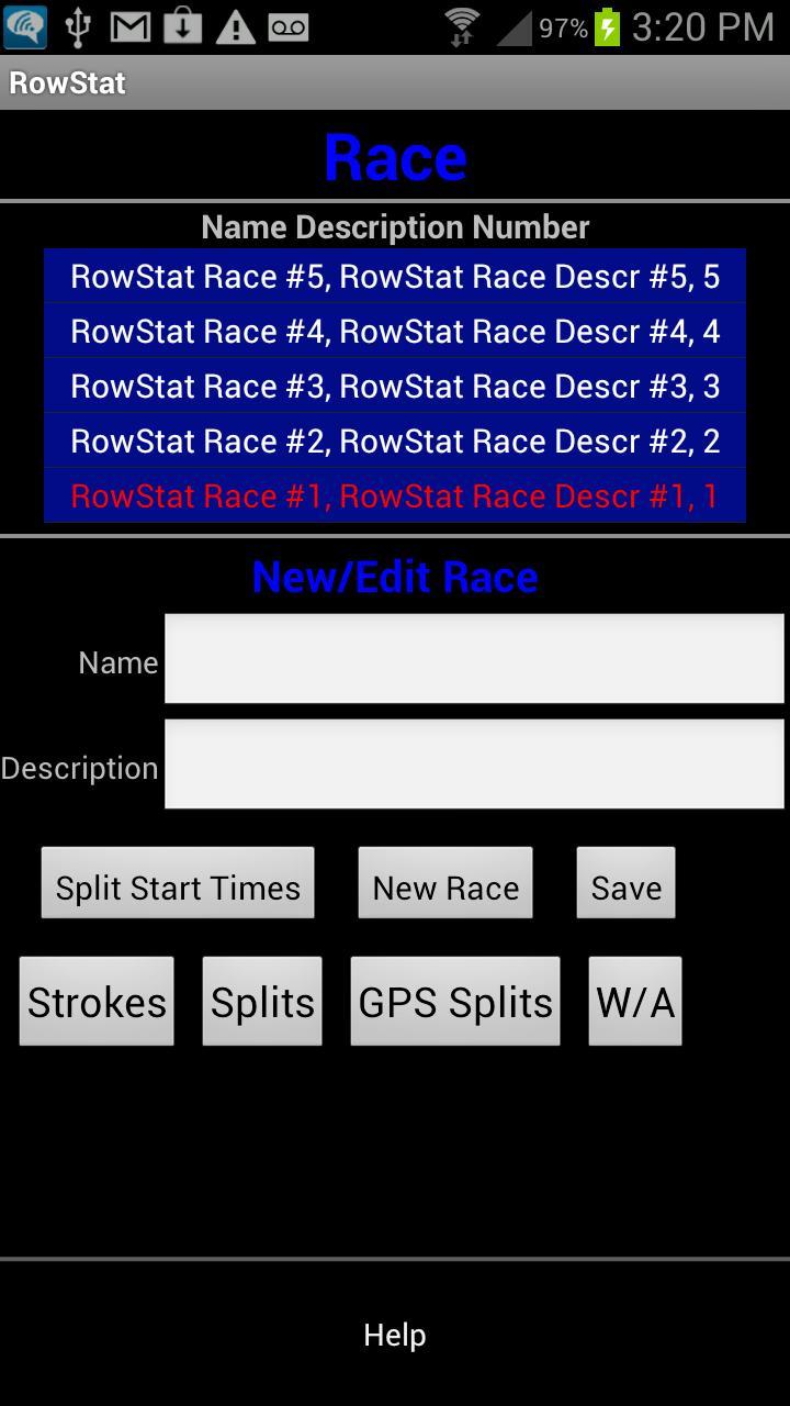 RowStat Lite