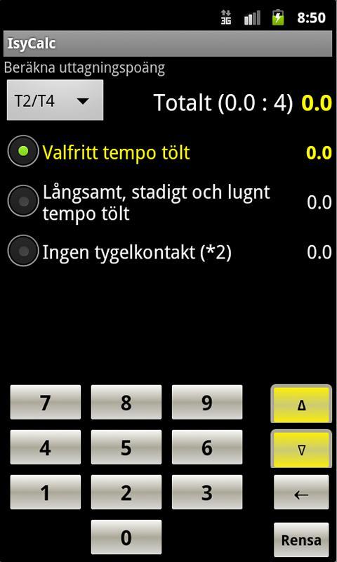 IsyCalc