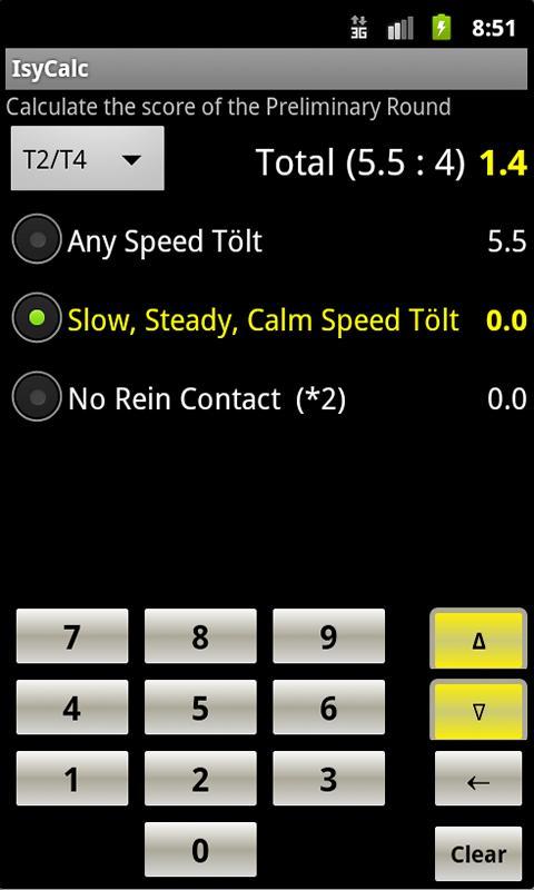 IsyCalc