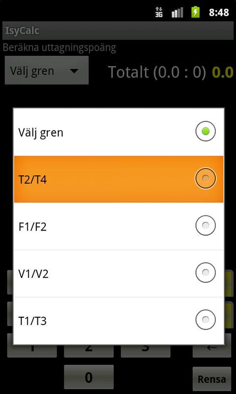 IsyCalc