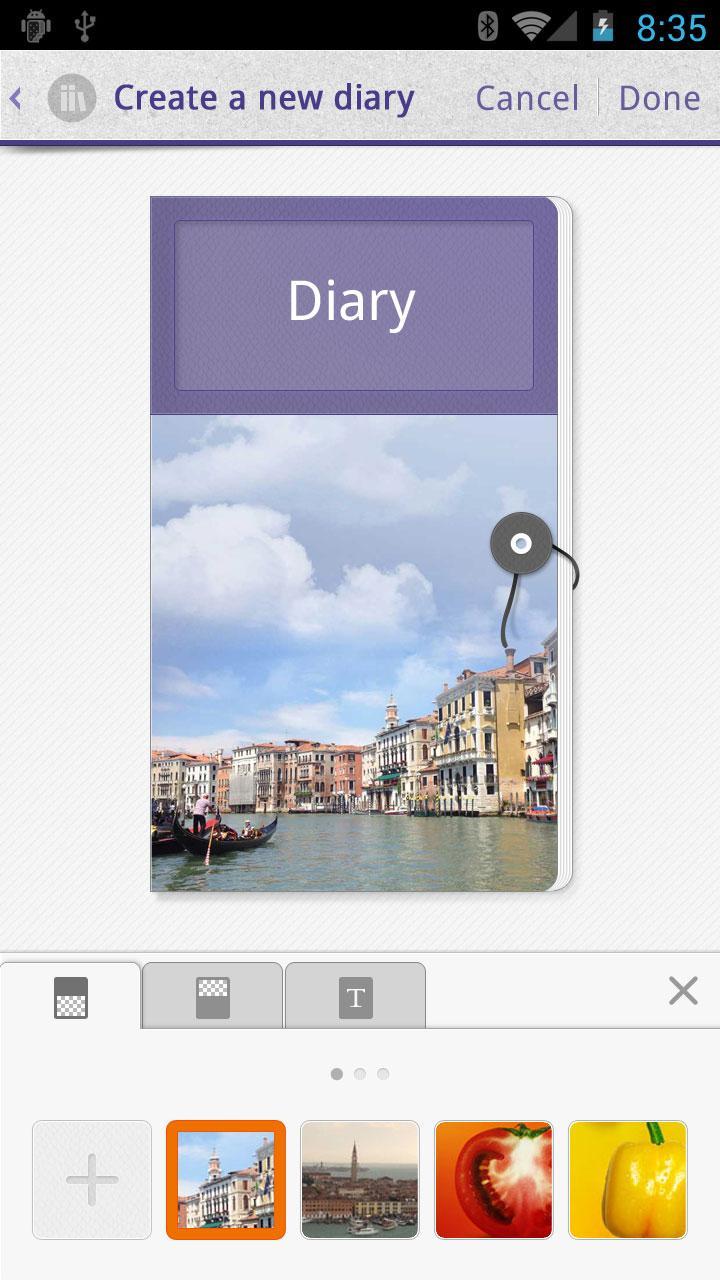 Day Log - Diary