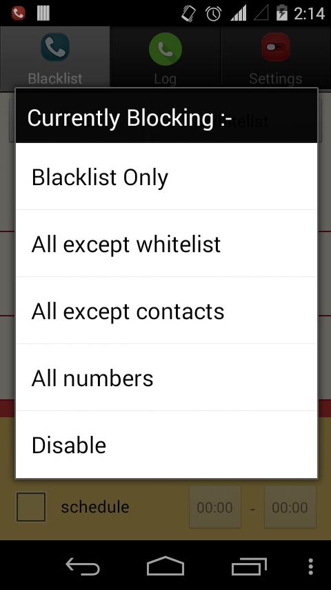 The BlackList
