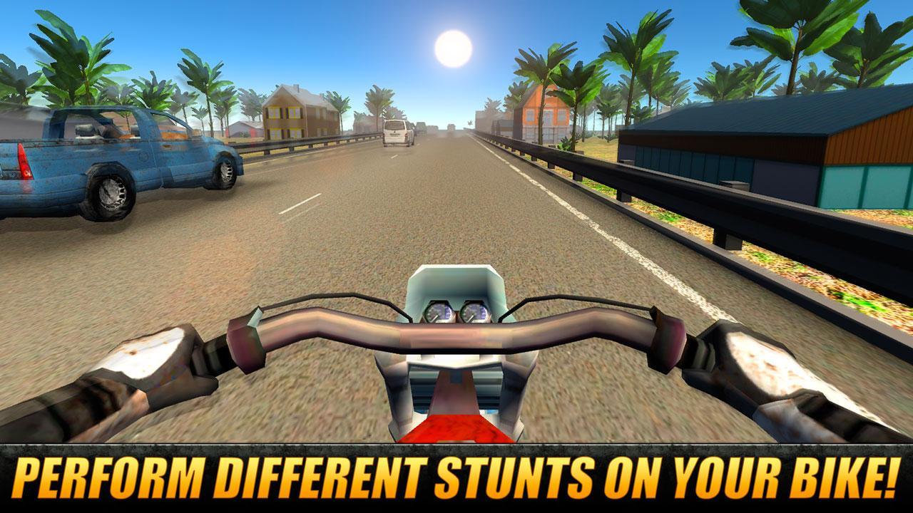 Motobike Traffic Rider 3D