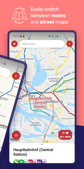 Hamburg Metro