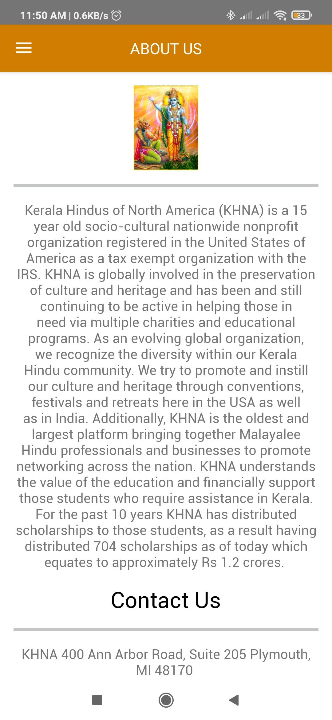Kerala Hindus of North America