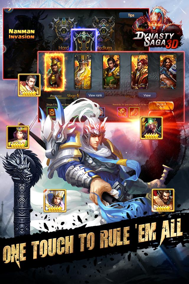 Dynasty Saga