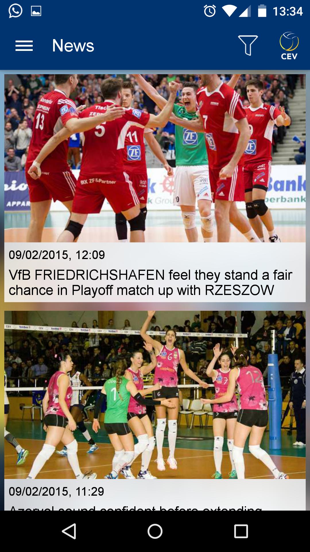 European Volleyball