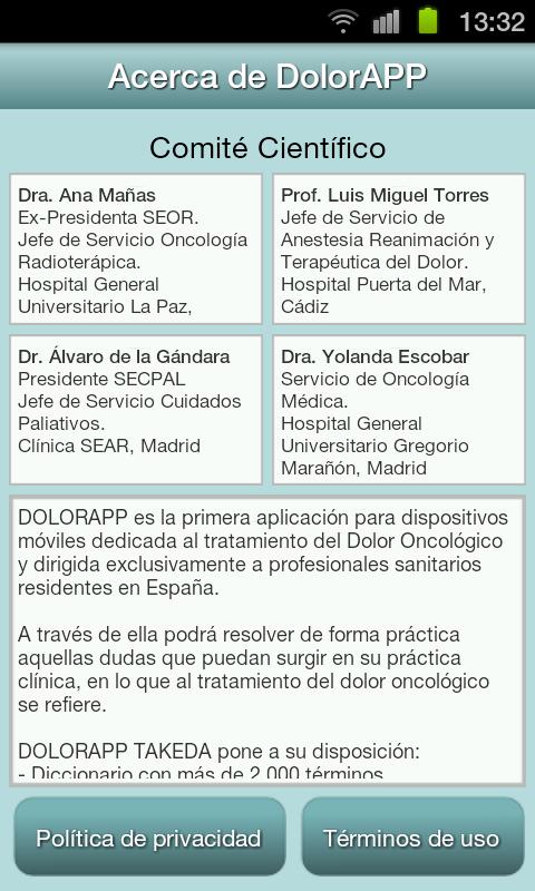 DolorApp