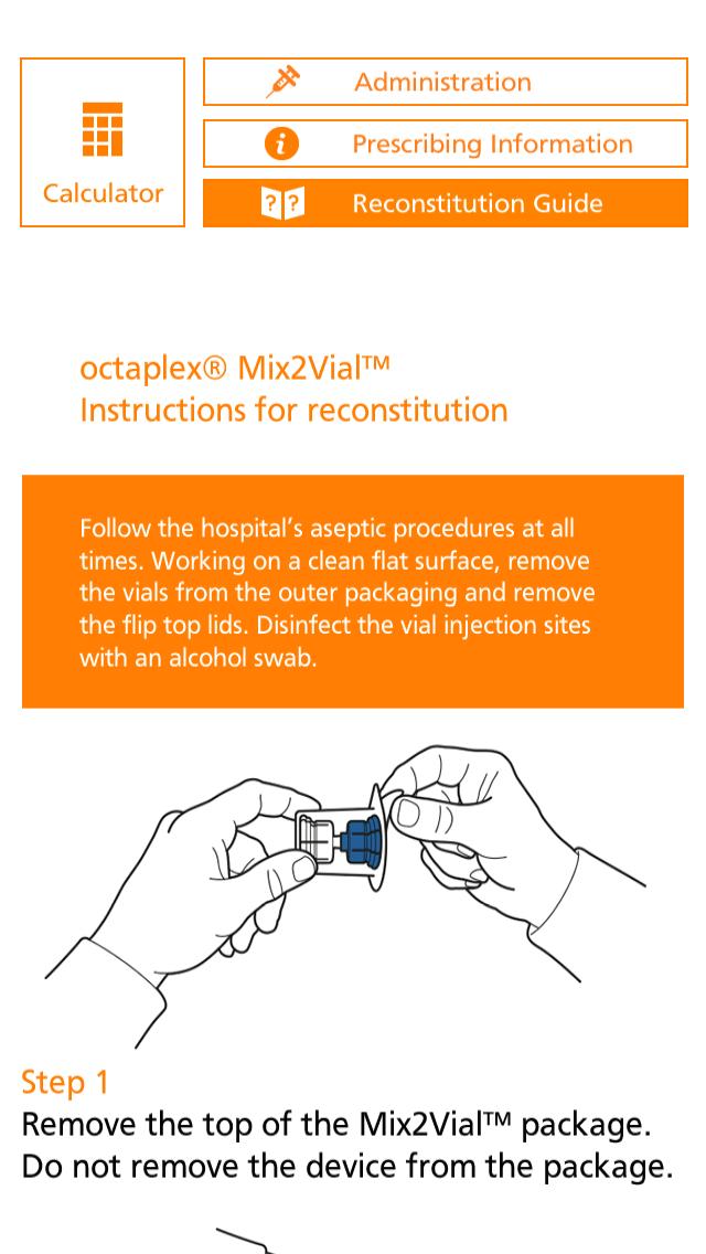 Octaplex App