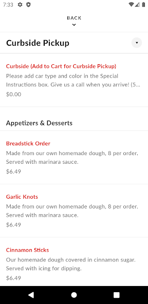 Roc-A-Fellas Pizza