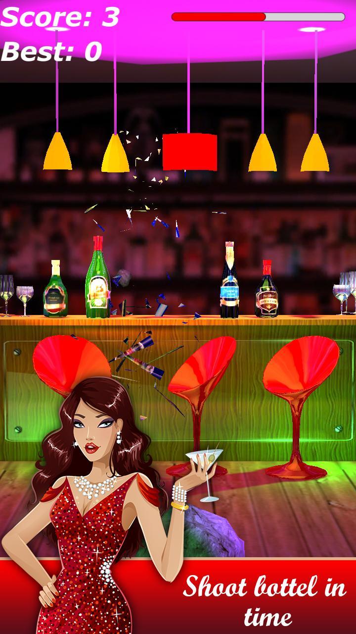 Bottle Shooting