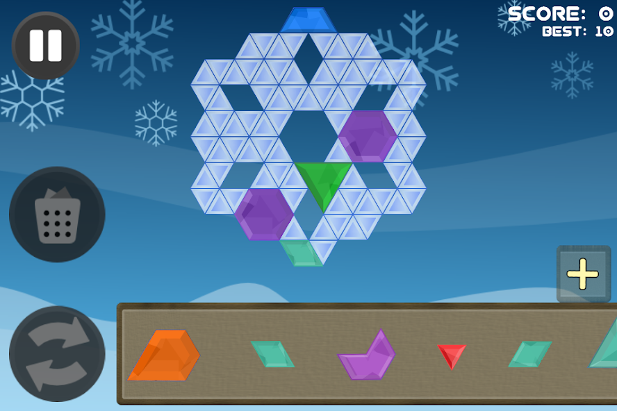 Puzzle Inlay Lost Shapes
