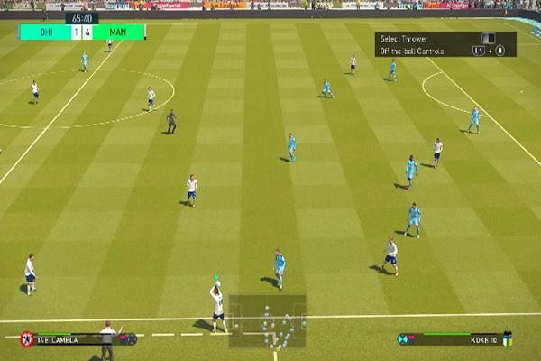 Game PES 2018 Hint