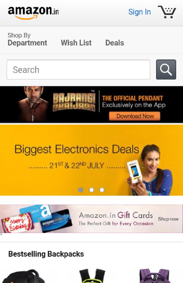 All in One Shopping App