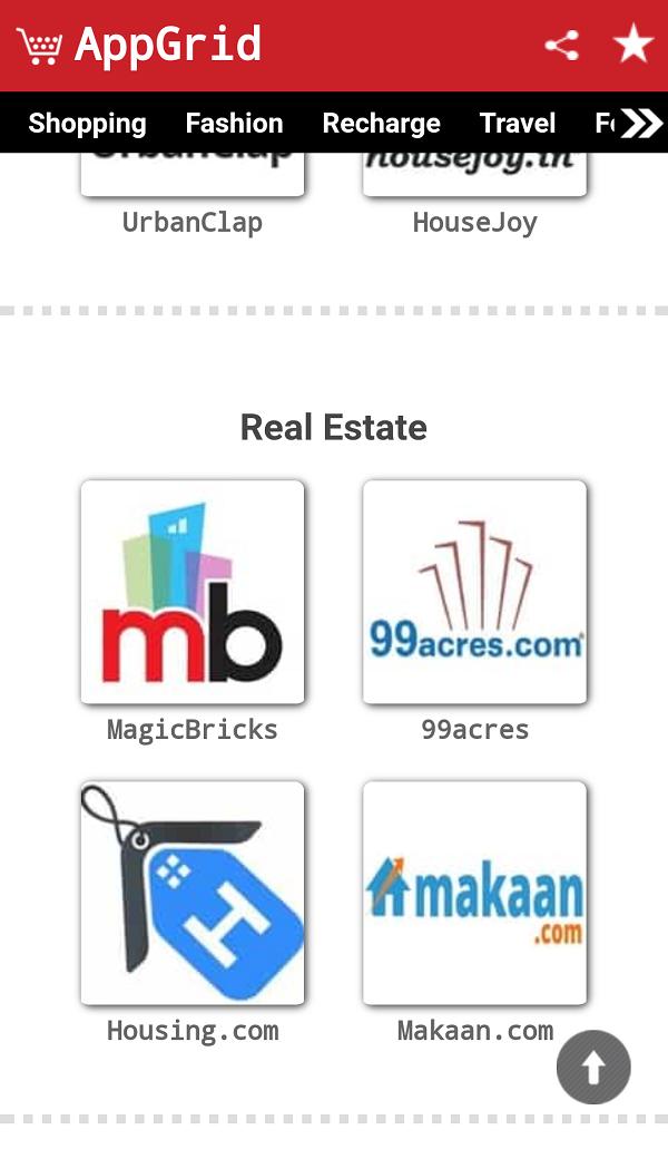 All in One Shopping App
