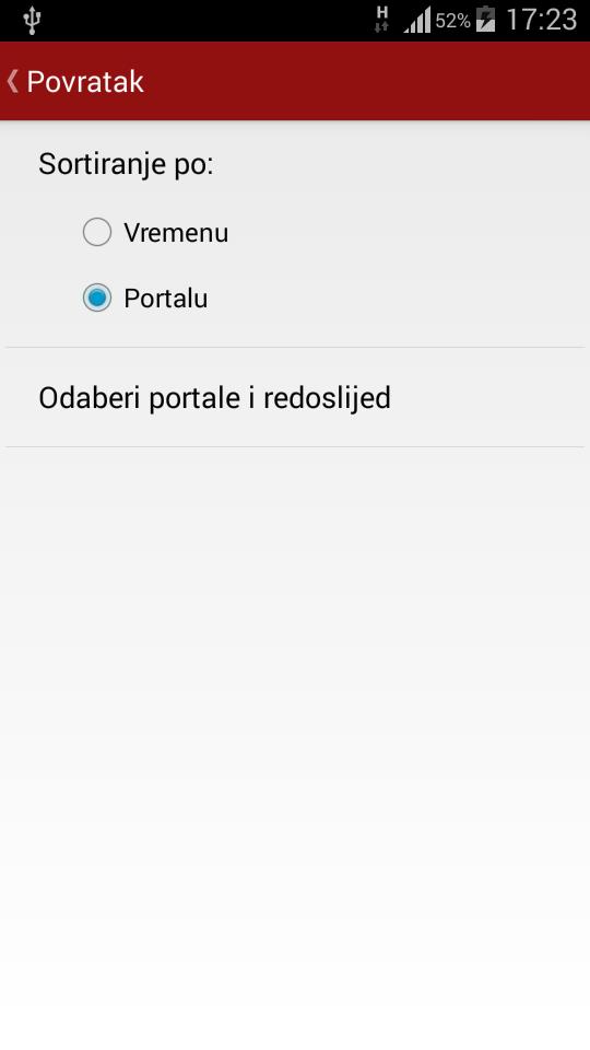 Aktualno widget