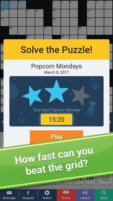 Daily Themed Crossword: Crossword puzzles online
