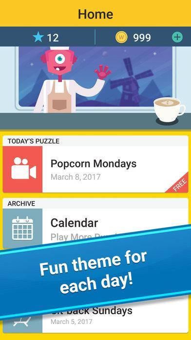 Daily Themed Crossword: Crossword puzzles online