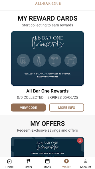 All Bar One