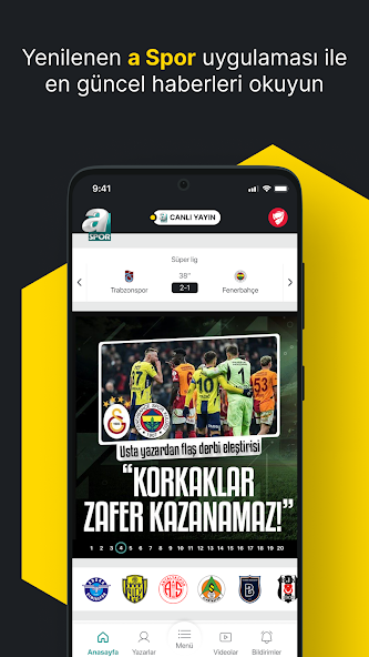 ASPOR-Spor haberleri