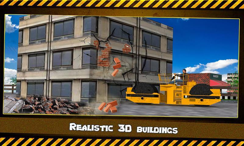 Crane: Building Destruction