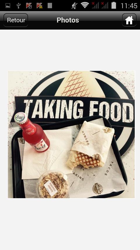 Taking Food