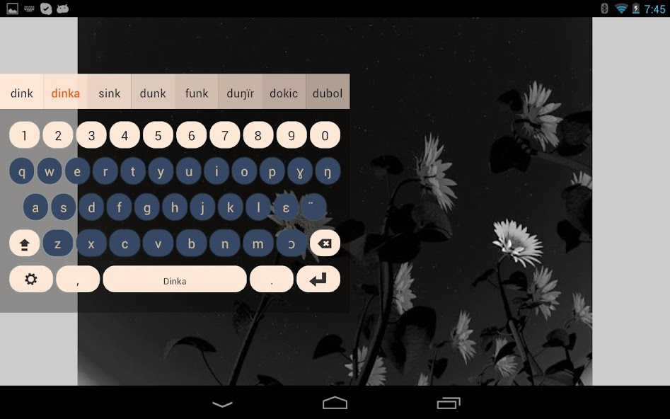 Dinka Keyboard Plugin