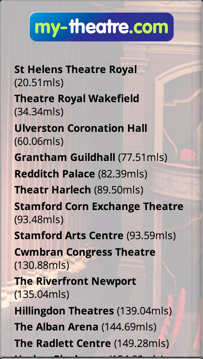 My Theatre