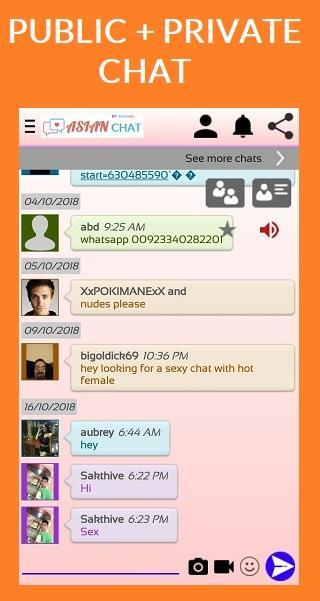ASIAN CHAT