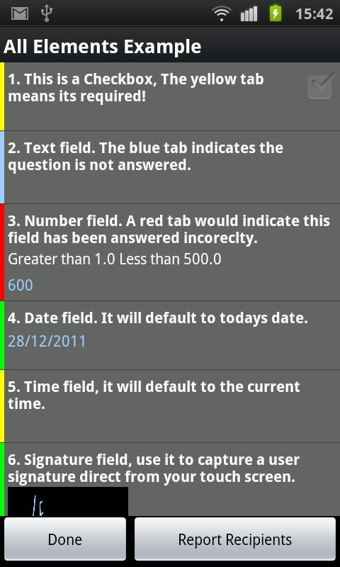 Datadroid Forms Pro