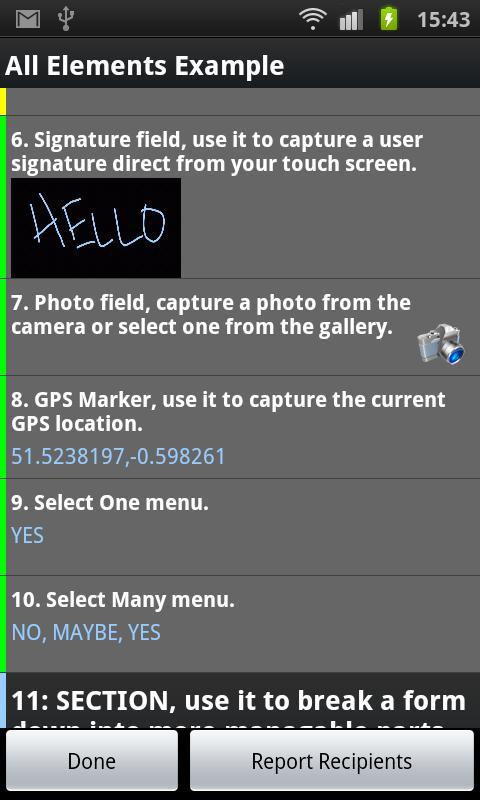 Datadroid Forms Pro