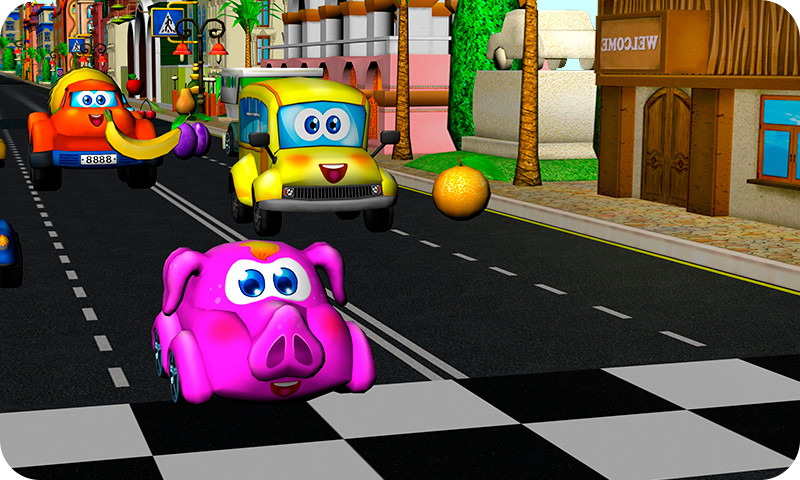 Kids - racing games