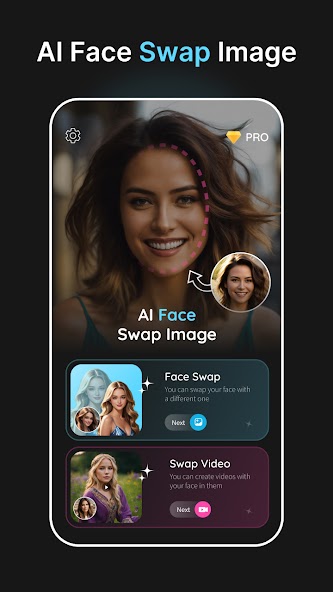 AI Face Swap Image