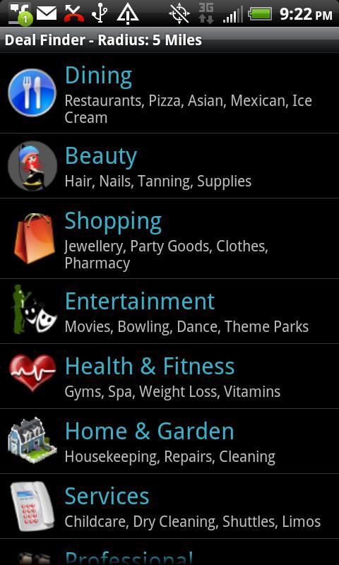 Deal Finder
