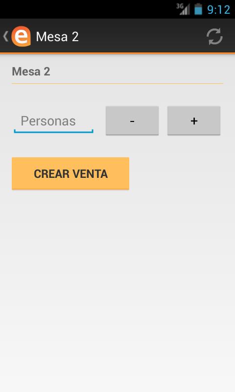 E-resto Tablet