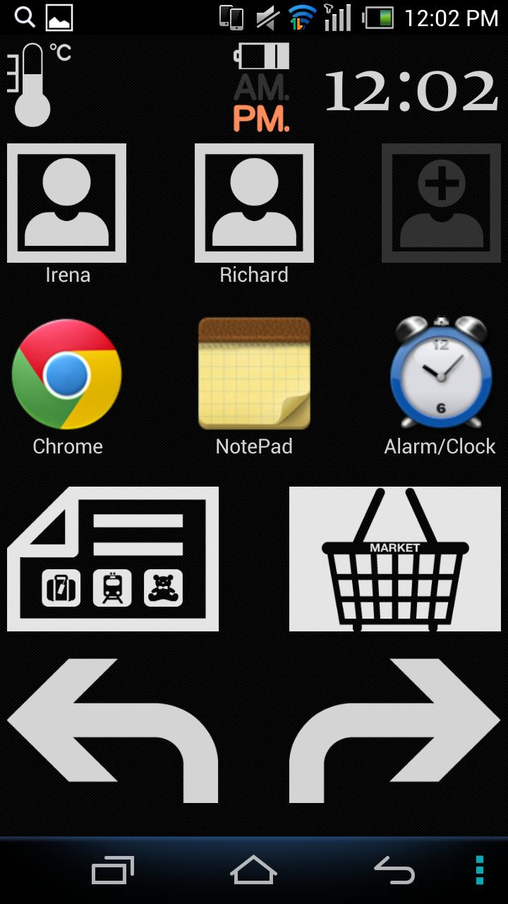SOS Launcher Lite