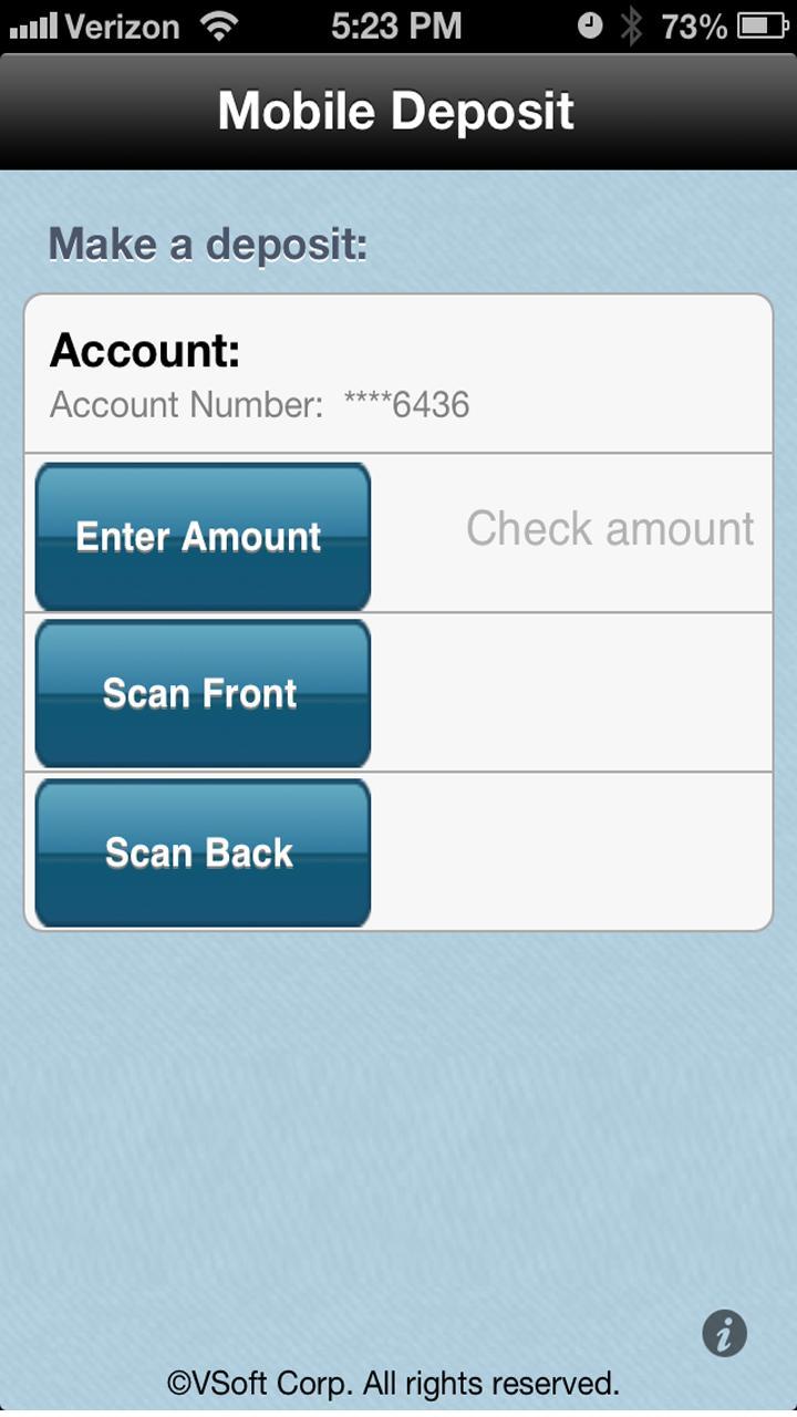 Deposit Mobile