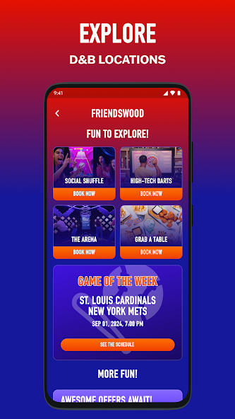 D&B Rewards