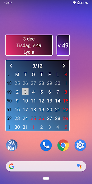 Sv. Kalender